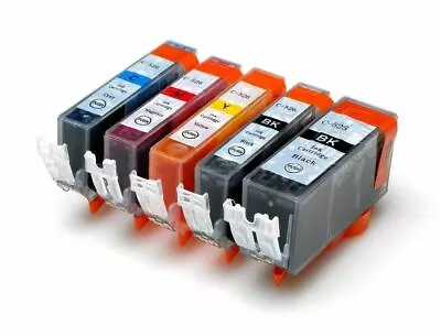Any 1x Ink Cartridge For PGI-525 BK CLI-526 CMY Canon Pixma MG5150 MG6150 Nonoem • $4.40