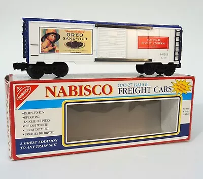 K-line Nabisco Oreo Boxcar Train Car O Gauge  Works On Lionel Track New In Box! • $32.99