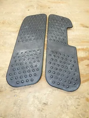 John Deere D170 Riding Mower-Floor Mats SET (2)-USED • $24.99