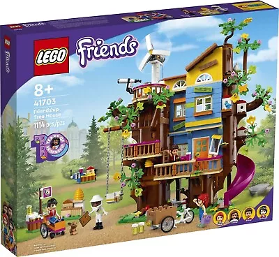 LEGO FRIENDS: Friendship Tree House [41703] [Sealed] • $199