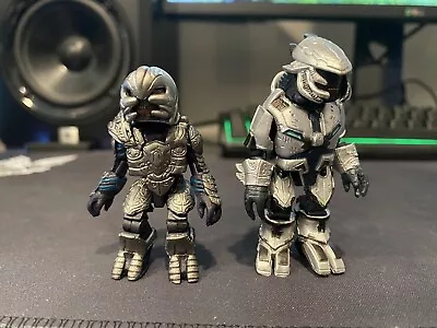 Diamond Halo Minimates Lot Elite Shipmaster Rtas Vadum Arbiter Thel Vadam Figure • $24.99