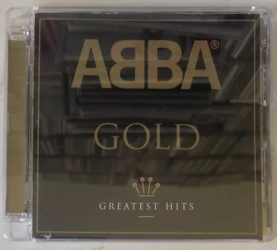 ABBA  Gold (Greatest Hits)  2008 19Trk *Superjewel CD  Dancing Queen Mamma Mia  • $7