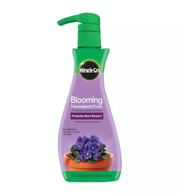 Miracle-Gro Blooming Houseplant Food 8 Fl Oz • $7.80