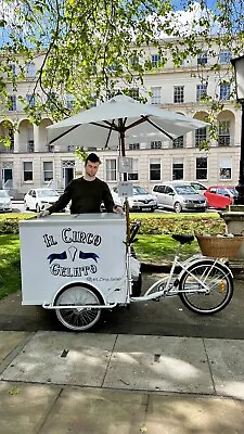 Vintage Ice Cream Tricycle • £2199