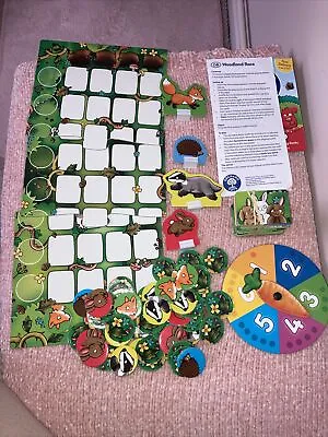 £2.49 • Buy Orchard Toys Forest Games, Two Games In One Box,complete. Age 3-7yrs, 2-4 Player