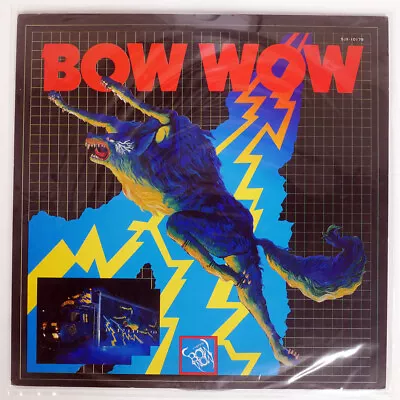 Bow Wow S/t Victor Sjx10179 Japan Vinyl Lp • $1