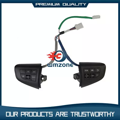 Te69664m0 Audio & Cruise Control Switch For 2010-2013 Mazda 6 & CX-9 • $81.22