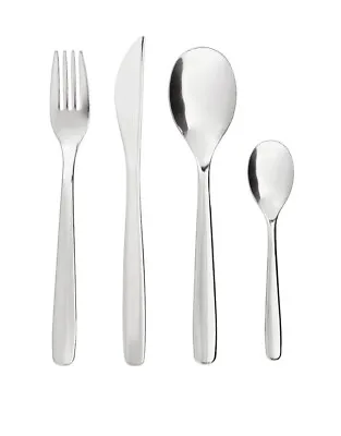 Ikea MOPSIG 16-Pieces Stainless Steel Cutlery Set • £9.95