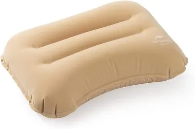 Naturehike PU Flocking Comfortable Sleeping Pillow | Washable | Waterproof • £11.99