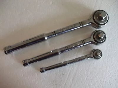 Vintage Craftsman Ratchets 1/4' 3/8'' And 1/2'' • £27.96