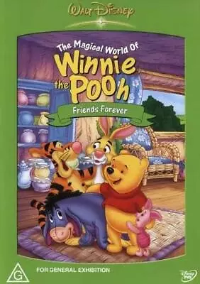 Magical World Of Winnie The Pooh The - Friends Forever  (DVD 2004) • £5.95