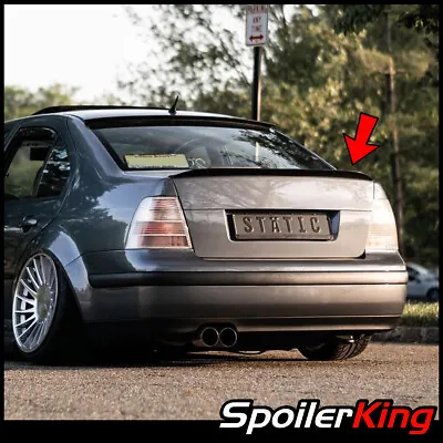 SpoilerKing Rear Trunk Spoiler DUCKBILL 284G (Fits: VW Jetta 1999-04 4dr MK4) • $96.75