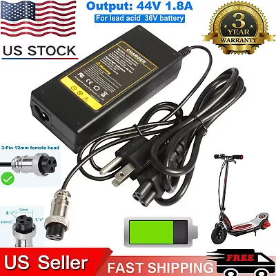 Electric Scooter 44V 1.8A Battery Fast Charger For RAZOR Minimoto Go Kart Maxii • $12.99