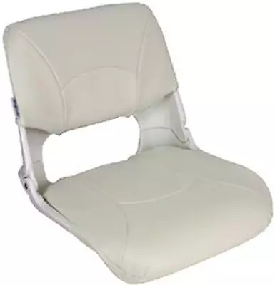 Springfield Marine Skipper Chair White/White 1061025 • $162.11