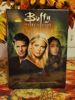 Buffy The Vampire Slayer - Season 3 (DVD 6-Disc Set Six Disc Set) NEW Sealed • $9.99