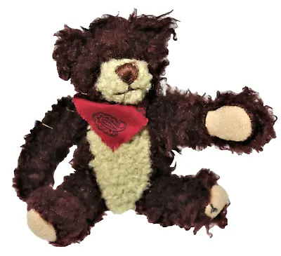 Cottage Collectibles Ganz Plush Mini Teddy Bear Christmas Ornament Holiday Joint • $19.99