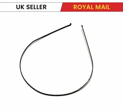 £2.99 • Buy Unisex Slim Hair Band Headwear Metal Black Head Hoop Men/Women Sports Fitness UK