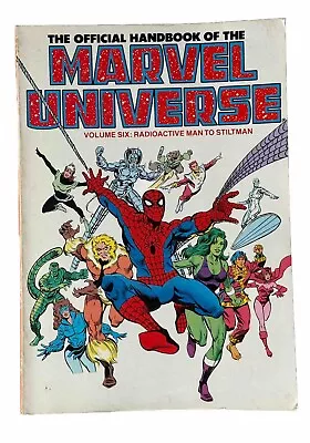 The Official Handbook Of The Marvel Universe Volume Six • £2