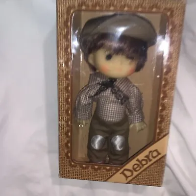 DEBRA Boy Doll Made In Hong Kong For Interpur Item No. 0325 NIB Vintage • $12.95