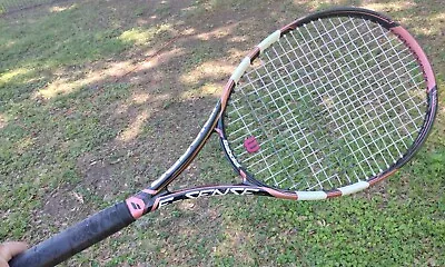 Babolat E-Sense Lite Full Graphite Tennis Racquet Racket Side Woofer 4 3/8  • $54.99