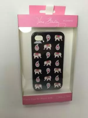 Vera Bradley IPhone 4 / 4S Pink Elephant Cell Phone Frame Case Cover • $6.48