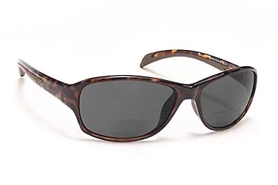 $62.53 • Buy Coyote Eyewear BP-14 Polarized Bi-Focal Reading Sunglasses Tortoise & Grey +1.75