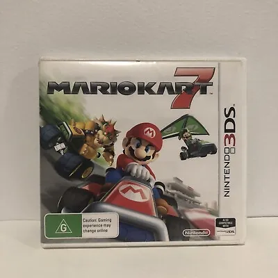 Mario Kart 7 (Nintendo 3DS 2011) 2DS AUS PAL Complete • $39.99