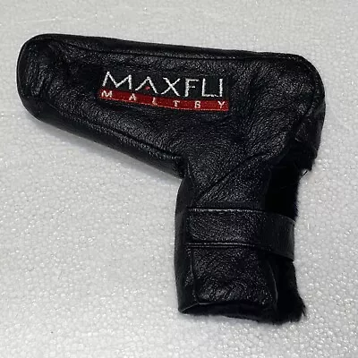 Maxfli Maltby Torque Arm Putt Repeater Blade Putter Headcover • $10