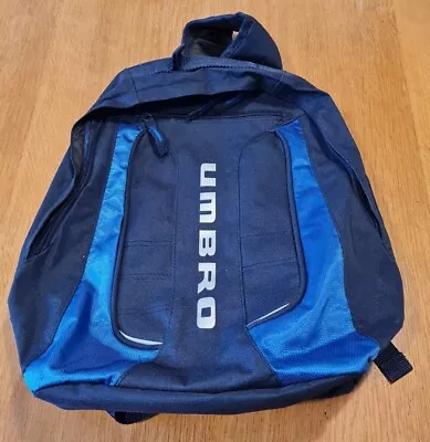 Retro Umbro Backpack Bag Great Condition • £9.90