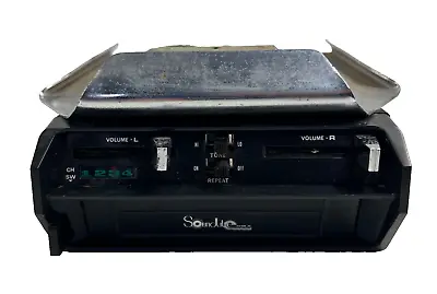 Vintage Sound Lite Auto Stereo 8 Track Tape Player CS-444 Japan • $17.50