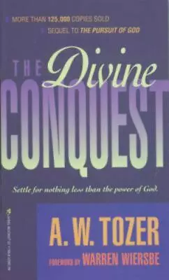 The Divine Conquest By Tozer A. W. • $6.01