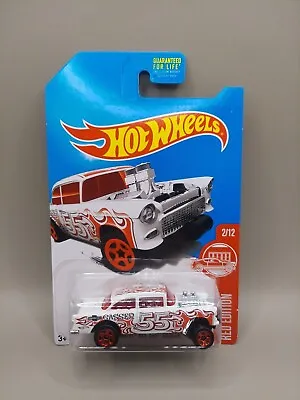 Hot Wheels 2016 Red Edition 55 Chevy Bel Air Gasser Target Exclusive  H3 • $29.99