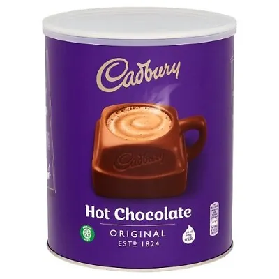 £19.99 • Buy Cadbury Original 2kg Hot Drinking Chocolate Powder Swirl Into Milk