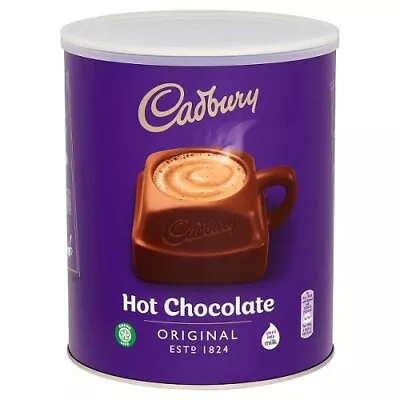 £19.99 • Buy Cadbury Original 2kg Hot Drinking Chocolate Powder Swirl Into Milk