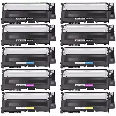 10 Toner Cartridge For Samsung CLP320 CLP320N CLP325 CLP325W CLX3180 CLX3180FN • £83.69