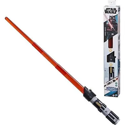£25.49 • Buy Star Wars Forge Darth Vader Electronic Extendable Lightsaber