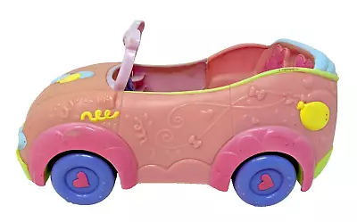 My Little Pony Hasbro G3 MLP 2009 Pinkie Pie Car 11  Pink Family Convertible • $19.99