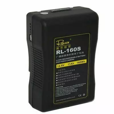 Rolux RL-160S V-Mount Battery 160WH • $299.99