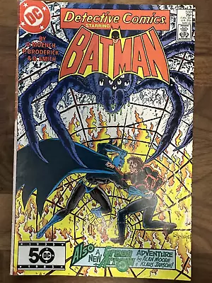 £5.49 • Buy Detective Comics #550 ***ALAN MOORE SCRIPT*** (Grade FN)