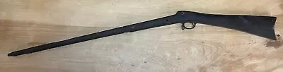 Antique 49.5  Muzzleloader Black Powder Wooden Stock With Trigger Guard • $33