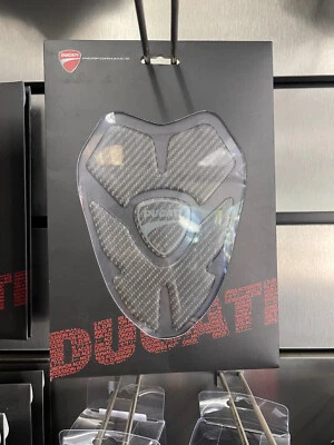 $60 • Buy 97480051A Ducati Monster 1200 821 Adhesive Carbon Tank Protection