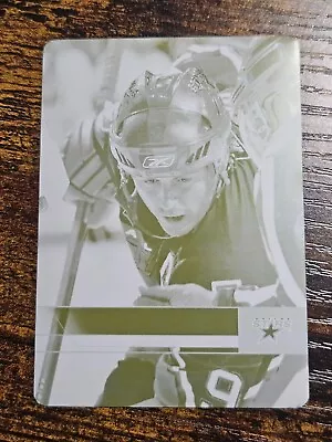 2006-07 Upper Deck Printing Plate Yellow #313 Mike Modano Dallas Stars 1 Of 1 • $29.08