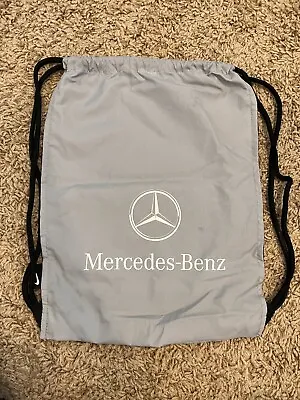 MERCEDES BENZ Nike DRAWSTRING BACKPACK Cinch Sack BAG • $15