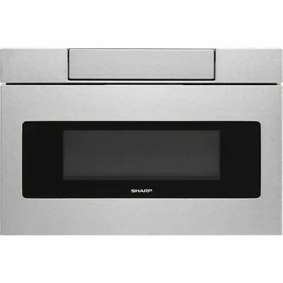 Sharp 30  Microwave Drawer Stainless SMD3070ASY Brand New • $0.99
