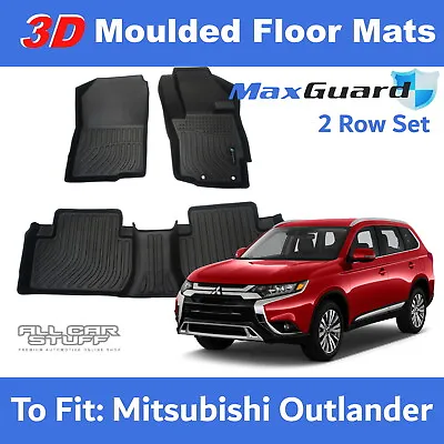 $149 • Buy TPE Moulded Liner 3D Floor Mats For Mitsubishi Outlander: From 11/2012 - Current
