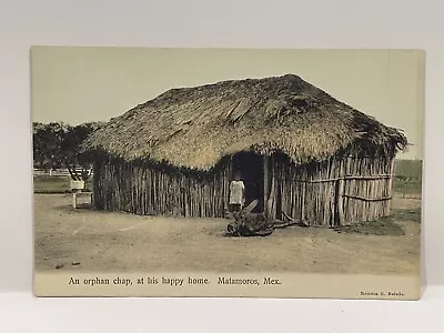 Orphan At Happy Home. Matamoros. Mexico. Postcard. • $6.25