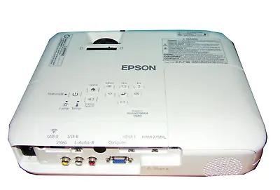 Epson 1040 1080p 2D/3D Projector With Built In Speaker With Remote • $785