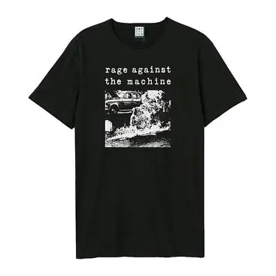Amplified Unisex Adult Monk Fire Rage Against The Machine T-Shirt GD748 • £28.59