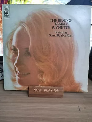 Tammy Wynette-the Best Of..vinyl Album Record..1975 Country  • £2.50