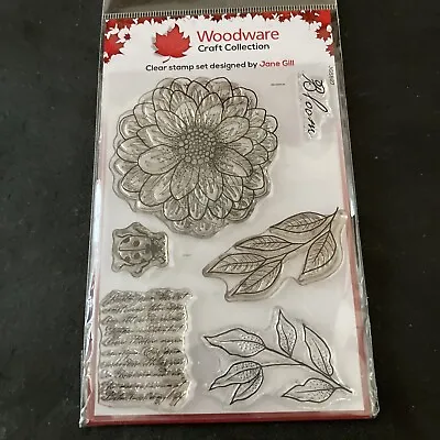 £3 • Buy Woodware Ditsy Daisy Clear Stamps - By Jane Gill - Creative Expression